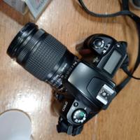 Nikon f60 zoom 28/80  analogica