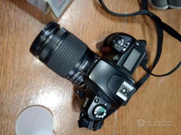 Nikon f60 zoom 28/80  analogica