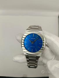 Orologio D1 Milano Ultra Thin Nuovo Blu Uomo 