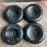 TRENO GOMME 285 75 16 MITSUBISHI NISSAN TOYOTA