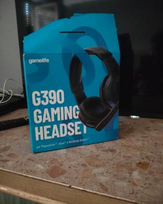 Cuffie Da gaming 