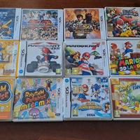 lotto 12 giochi Nintendo ds- 3ds in ITALIANO 