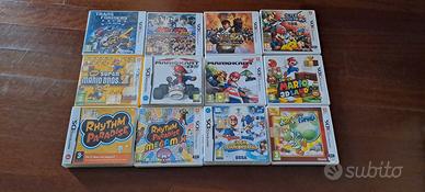 lotto 12 giochi Nintendo ds- 3ds in ITALIANO 