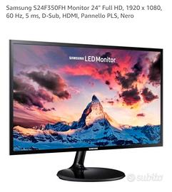 Samsung S24F350FH Monitor 24 Pollici