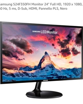 Samsung S24F350FH Monitor 24 Pollici