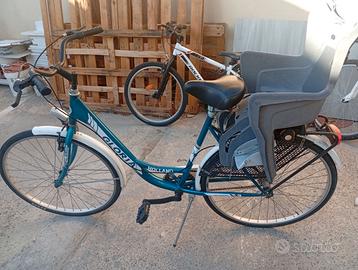 Bici Donna Gloria Holland 26 " + seggiolino Bimbo