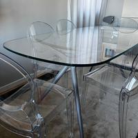 Tavolo vetro