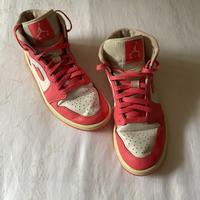 Scarpe Nike Jordan ragazza rosa-bianco numero 39
