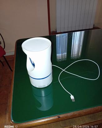 lampada antizanzars