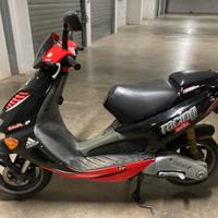 Aprilia sr 50 Tetsuya Harada