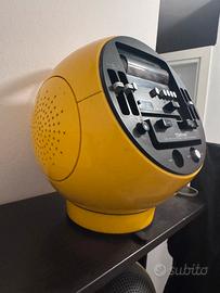 RADIO WELTRON VINTAGE GIALLO