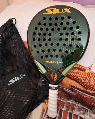 Racchetta Padel Siux Trilogy Pro 5