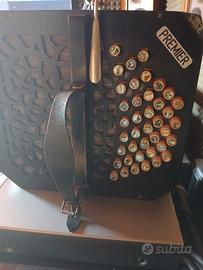 Bandoneon cromatico Premier