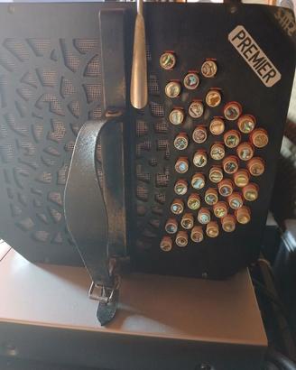 Bandoneon cromatico Premier