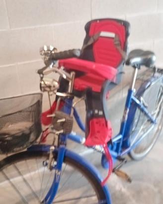 Seggiolino bici 