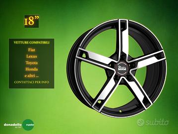 Cerchi in Lega 18" Lexus, Honda e altri