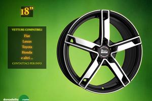 Cerchi in Lega 18" Lexus, Honda e altri