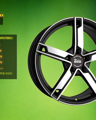 Cerchi in Lega 18" Lexus, Honda e altri