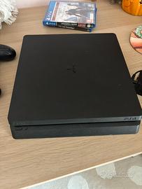 PS4 Slim 1TB + 1 Gioco