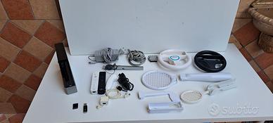 Nintendo Wii Black Console Super Accessoriata + 49