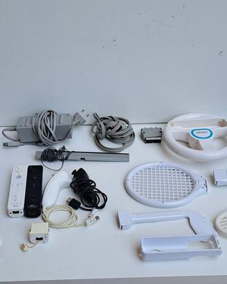 Nintendo Wii Black Console Super Accessoriata + 49