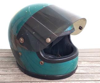 Casco Boeri Indy anni'70 tg. XL personalizz. Vespa