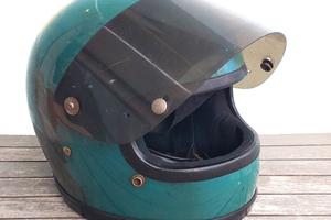 Casco Boeri Indy anni'70 tg. XL personalizz. Vespa