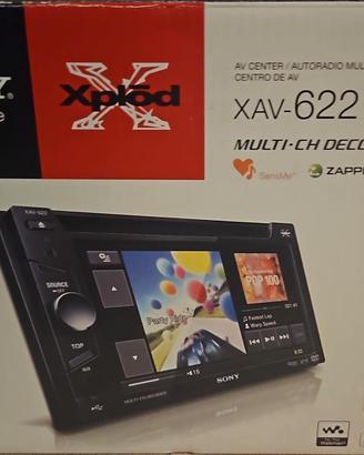 Sony xav 622