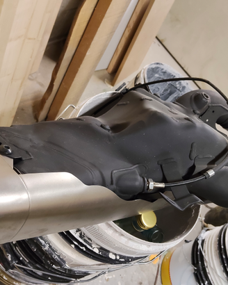 Scarico CBR 1000
