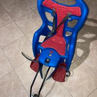 Sediolino bimbi x bicicletta nuovo  a metà prezzo