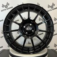 CERCHI IN LEGA KIA PICANTO RIO STONIC da 18"
