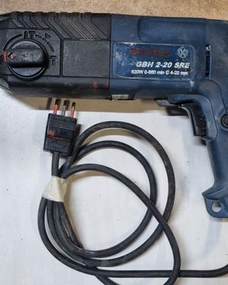 Martello Perforatore Bosch Professional GBH 2-20 S