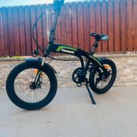 BICI ELETTRICA PIEGHEVOLE KAWASAKI – FAT BIKE
