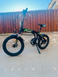 BICI ELETTRICA PIEGHEVOLE KAWASAKI – FAT BIKE