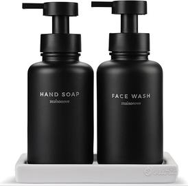Nuovissimo. Coppia Dispenser sapone+vassoio