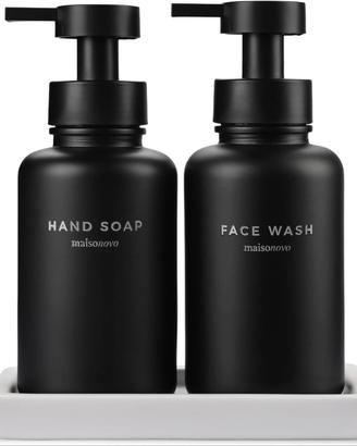 Nuovissimo. Coppia Dispenser sapone+vassoio