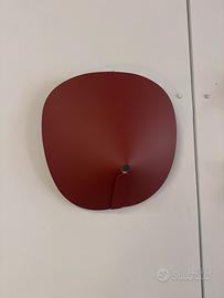 Vesta design lampada parete gong