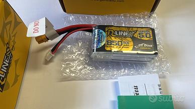 2batterie lipo 3S 850mAh 150c NUOVE