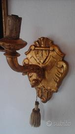 APPLIQUE DORATA DA PARETE