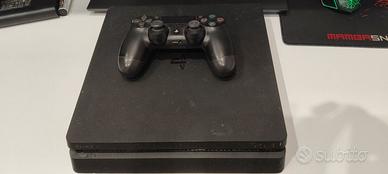 PS4 con controller 