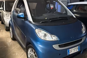 Smart ForTwo 451 gpl euro 5 Garanzia rettificatakm