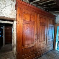 Armadio legno
