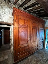 Armadio legno