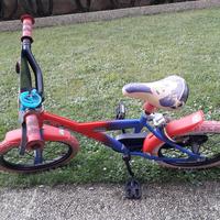 bicicletta Spider-Man 