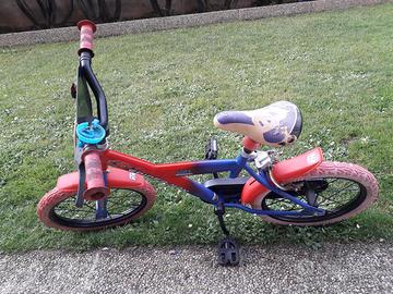 bicicletta Spider-Man 