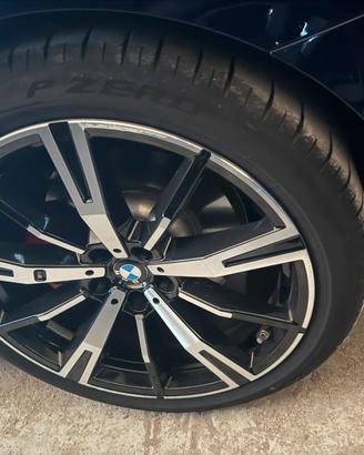 Set cerchi in lega 20 pollici + pneum Pirelli pzer