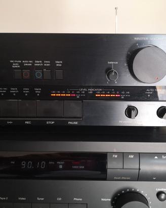 registratore a cassete luxmsn k 105