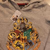 Felpa Harry Potter NUOVA 12-14 anni felpata
