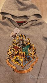 Felpa Harry Potter NUOVA 12-14 anni felpata