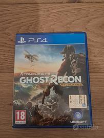 ghost recon ps4